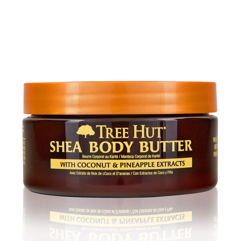 Tree Hut 24 hour Intense Hydrating Shea Body Butter Coco Colada, 7oz, Hydrating Moisturizer with Pure Shea Butter for Nourishing Essential Body Care : Beauty