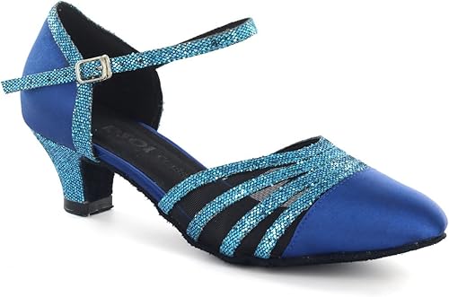 um salto 7 e um sapato 5