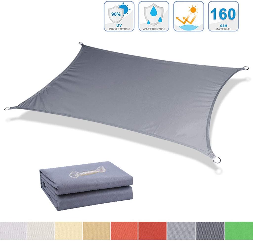 sonnensegel baumwolle 3x4m