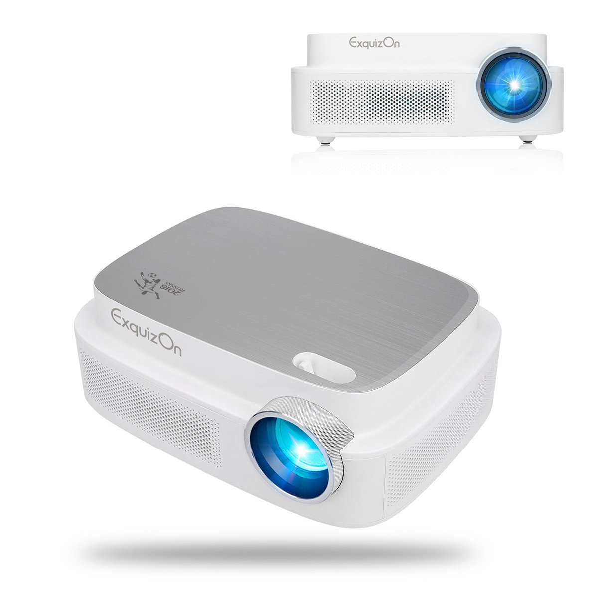 ExquizOn Projector, 3500 Lumens HD Video Projector Amazon.co.uk