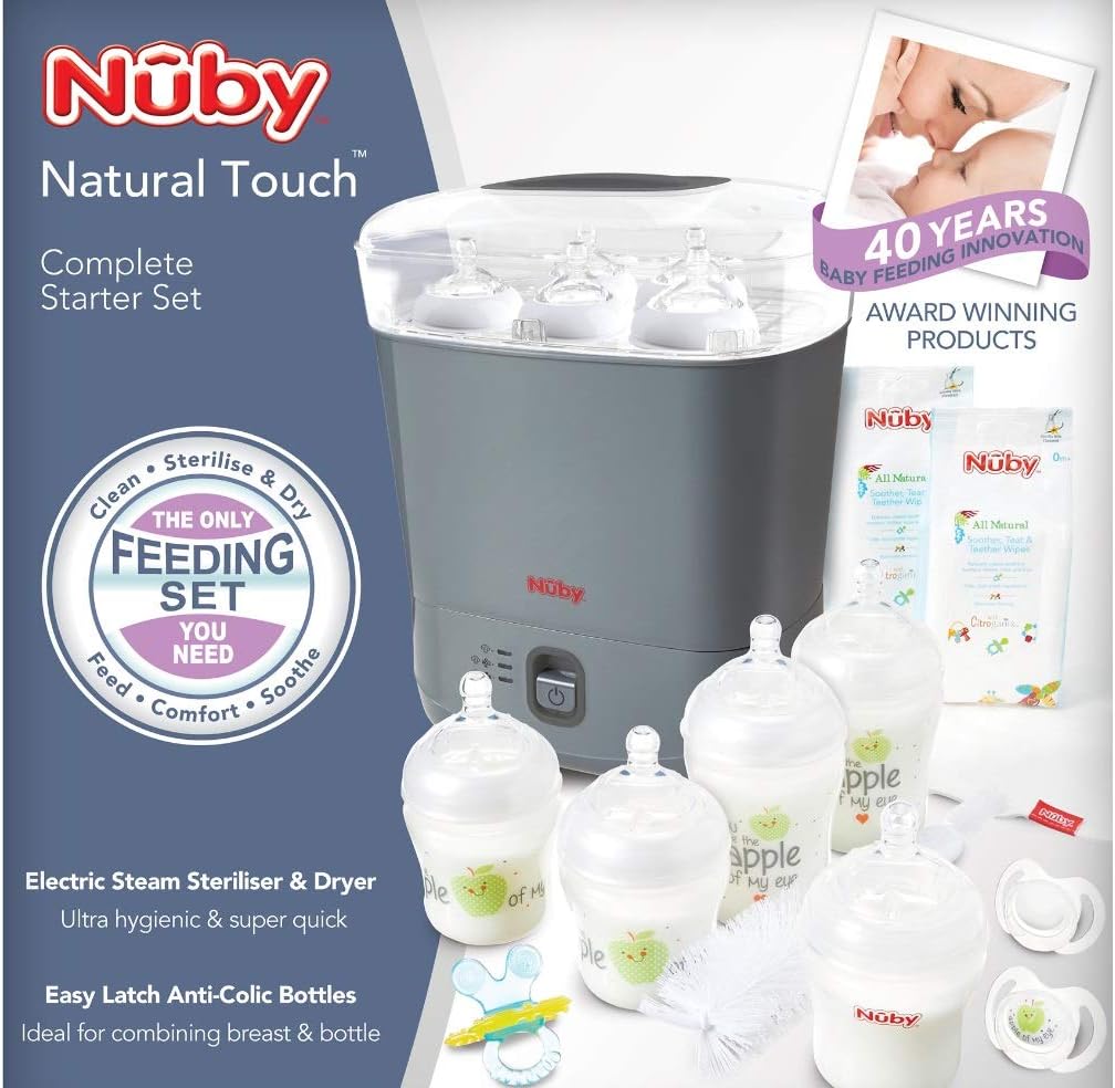 nuby natural touch steriliser and dryer
