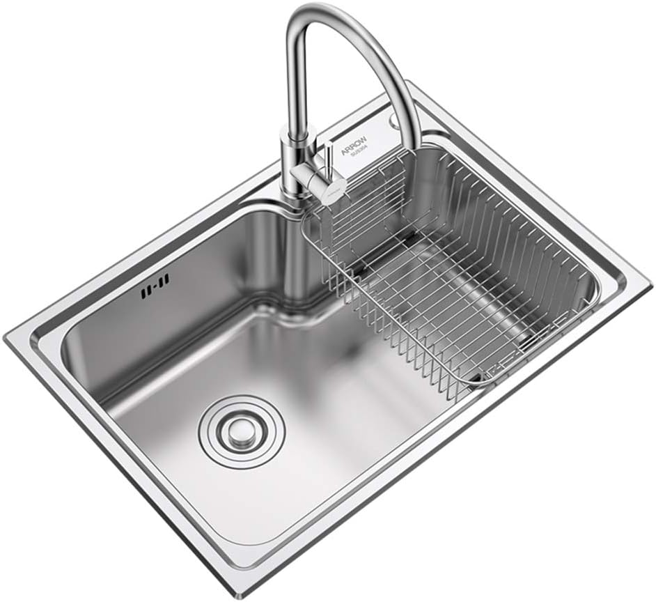 Fregaderos De Una Tarja de Cocina multifunción de Cocina de Acero