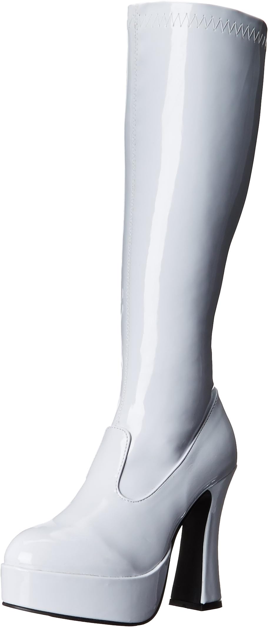 Women's Chacha Boots - 5-Inch Platform Go Go Boots