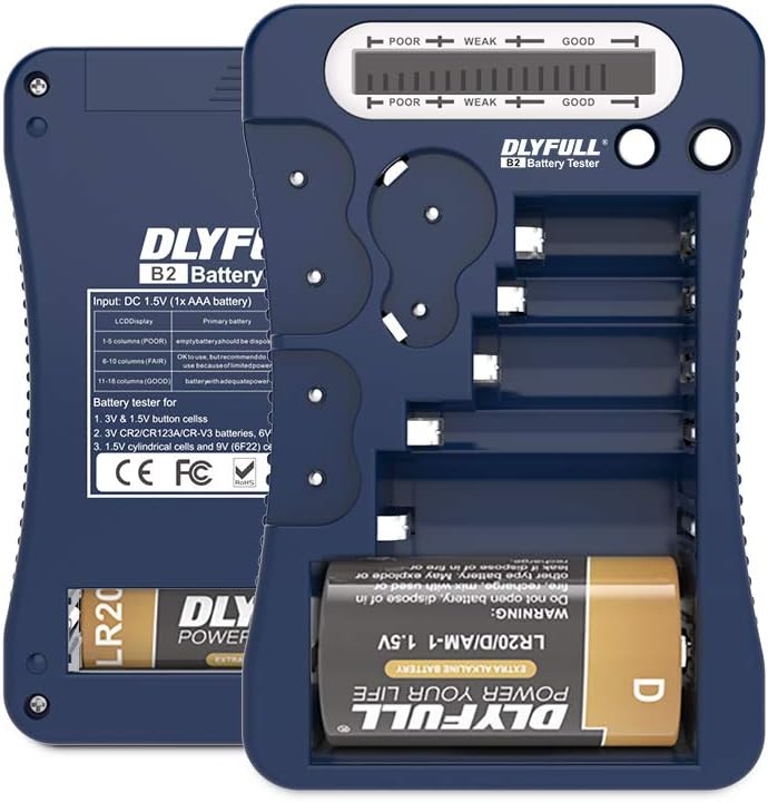 Battery Tester