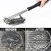 Grill Brush and Scraper, 18