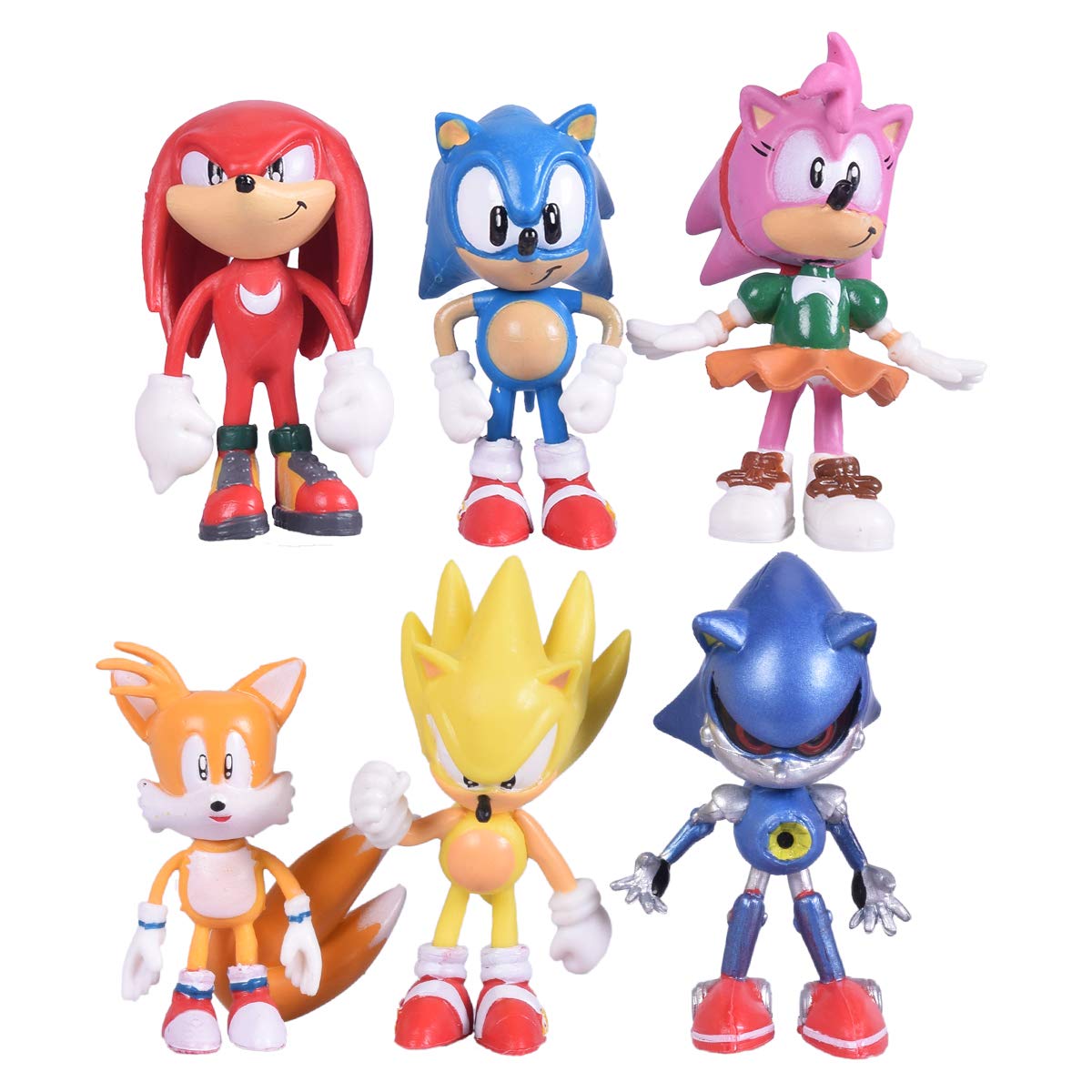 sonic the hedgehog action figures