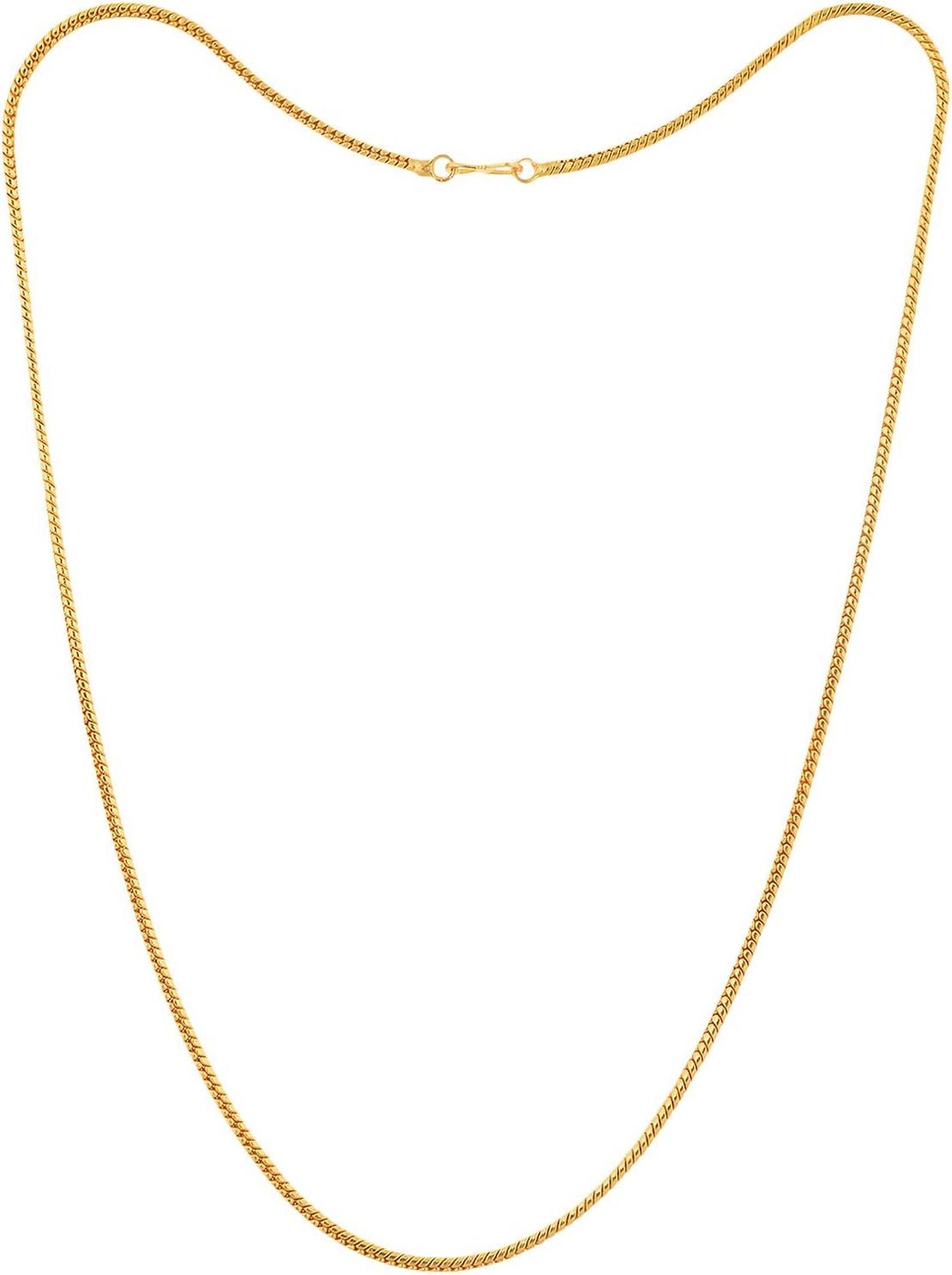 Handicraft Kottage Women's Fashion Jewelry Gold Metal Chain (HK-ACM-5024)