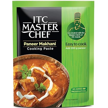 ITC Master Chef Paneer Butter Masala Cooking Paste ,80g Pouch