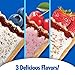 Pop-Tarts Breakfast Toaster Pastries, Flavored Variety Pack, Frosted Strawberry, Frosted Blueberry, Frosted Cherry, 22 oz (12 Count)(Pack of 12)