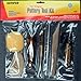 Kemper Pottery Tool Kit: The Original 8-Piece Pottery Tool Set