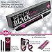 FUCHSIA Line Eyeliner Liquid Smudge Proof Makeup Pen - Premium Formula - Pitch Black