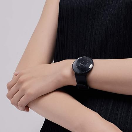 MIJIA Reloj Inteligente de Cuarzo 3ATM Resistente al Agua Hombres ...