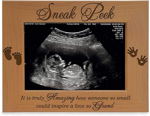 sonogram gifts for dad