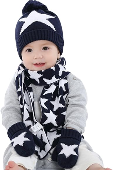 cute hats and gloves for girls