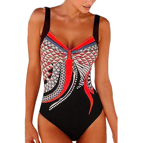 retro swimsuits amazon