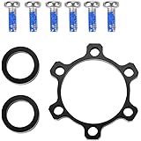 Vbestlife Front Rear Boost Hub Adapter,Alloy Bike Hub Conversion Adapter 100mm15mm to 110mm15mm,142mm12mm to 148mm12mm Boost Frames Conversion Kit