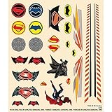 Revell Pinewood Derby Batman Dawn of Justice Peel/Stick Decal Sheet