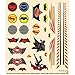 Revell Pinewood Derby Batman Dawn of Justice Peel/Stick Decal Sheet
