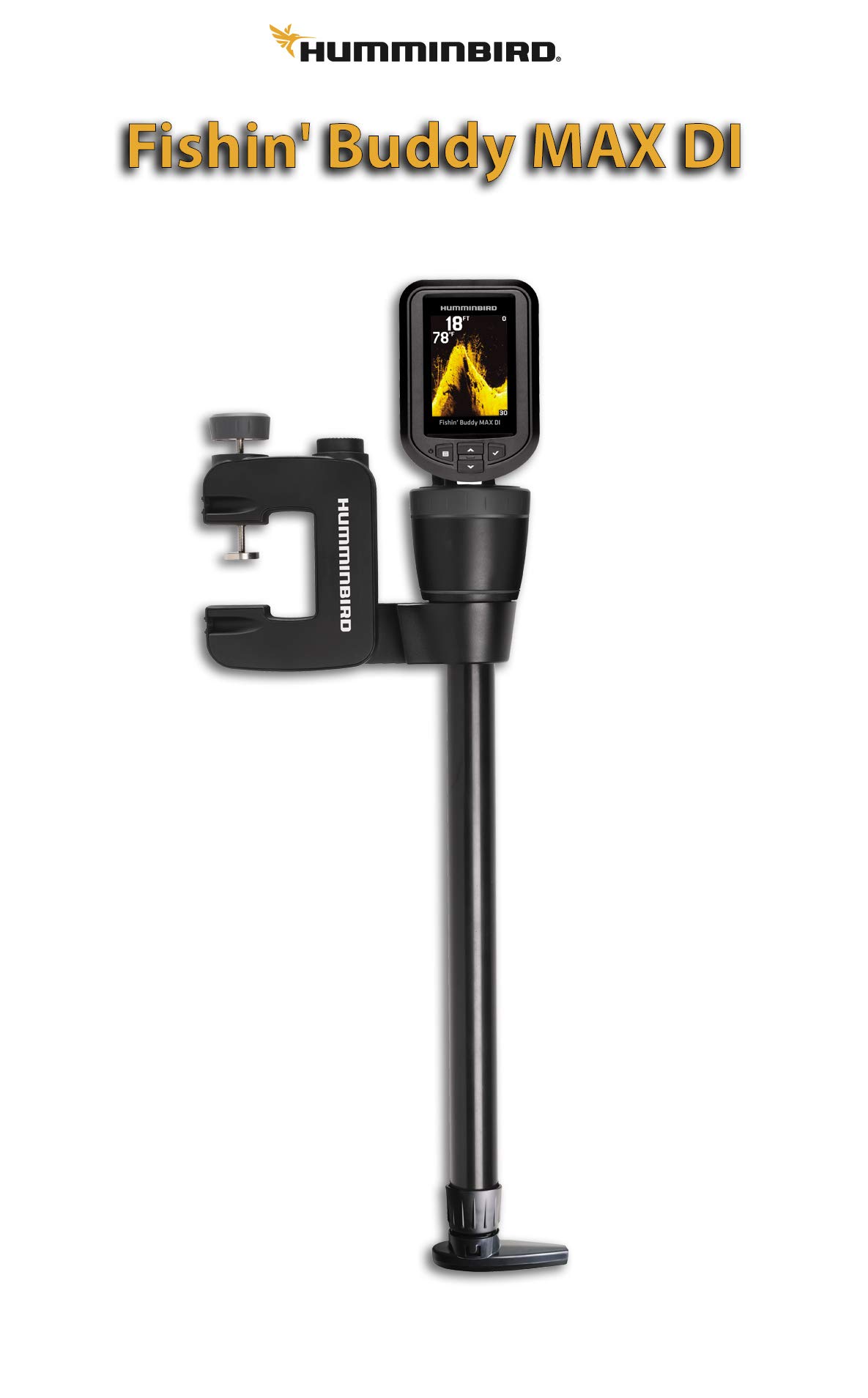 Humminbird 410060-1 Fishin' Buddy MAX DI Fishfinder- Buy Online in