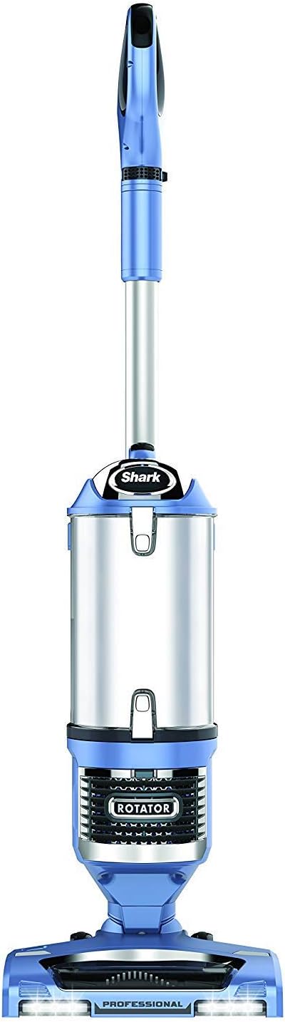 Shark Rotator Pro NV640BLREF XL Upright Vacuum, Blue (Renewed)