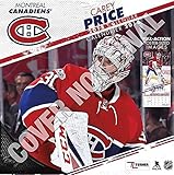 Montreal Canadiens Carey Price 2019 Calendar (English and French Edition) by