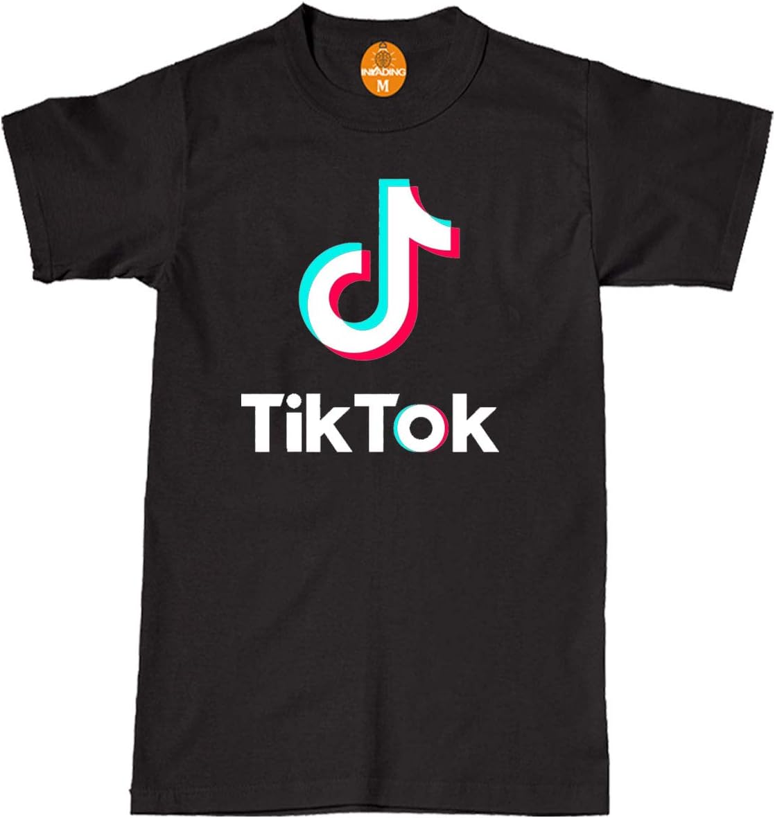 INVADING TIK Tok TIK Tok Childrens Kids T Shirt Unofficial Boys Girls Top Mucially