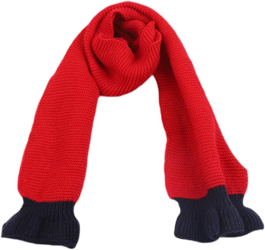 Cute Scarf Children's Scarf Thick Warm 