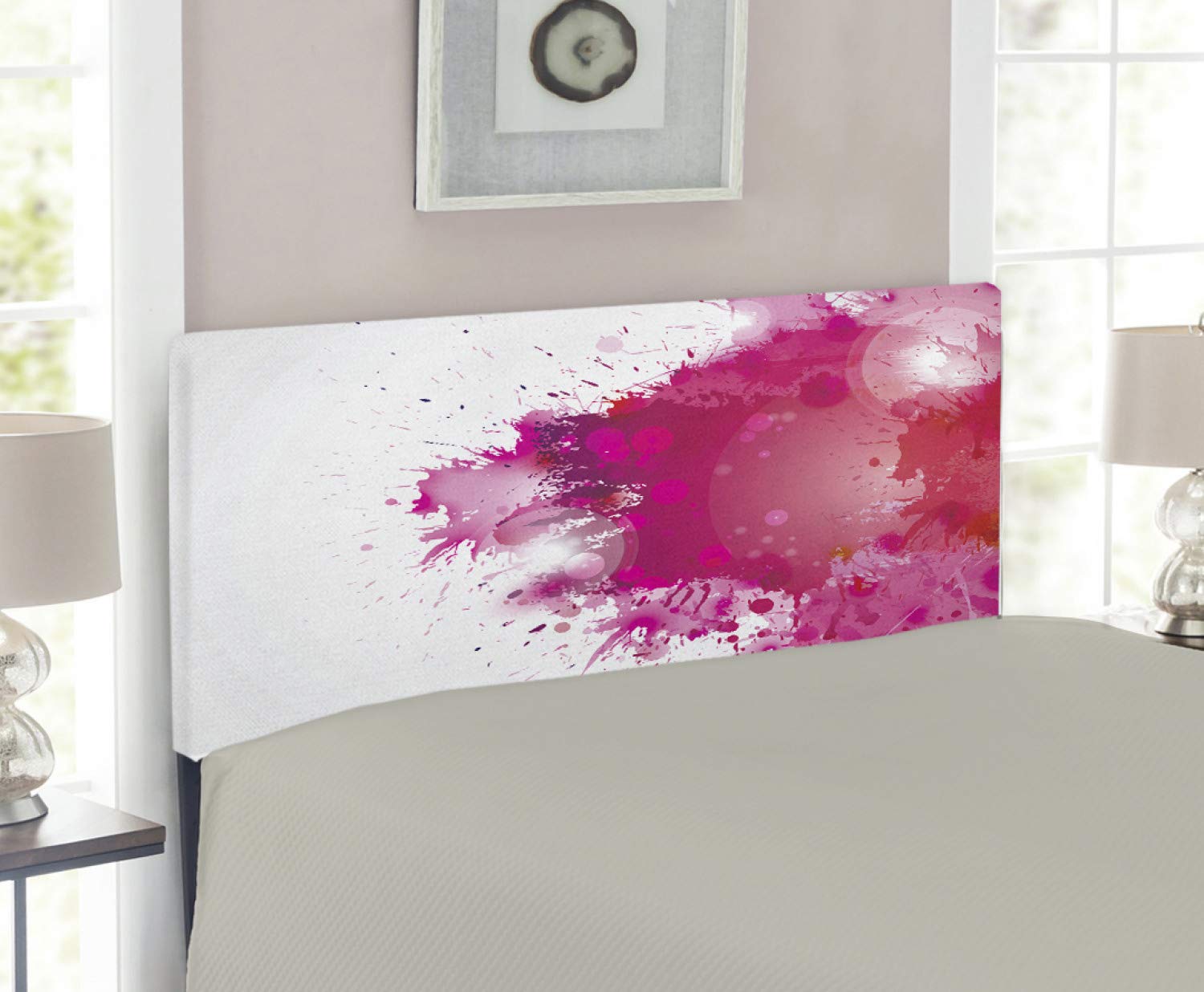 Amazon Com Lunarable Abstract Headboard For Full Size Bed