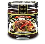 Better Than Bouillon Premium Roasted Beef Base, 8.0 OZ (2 Jars)