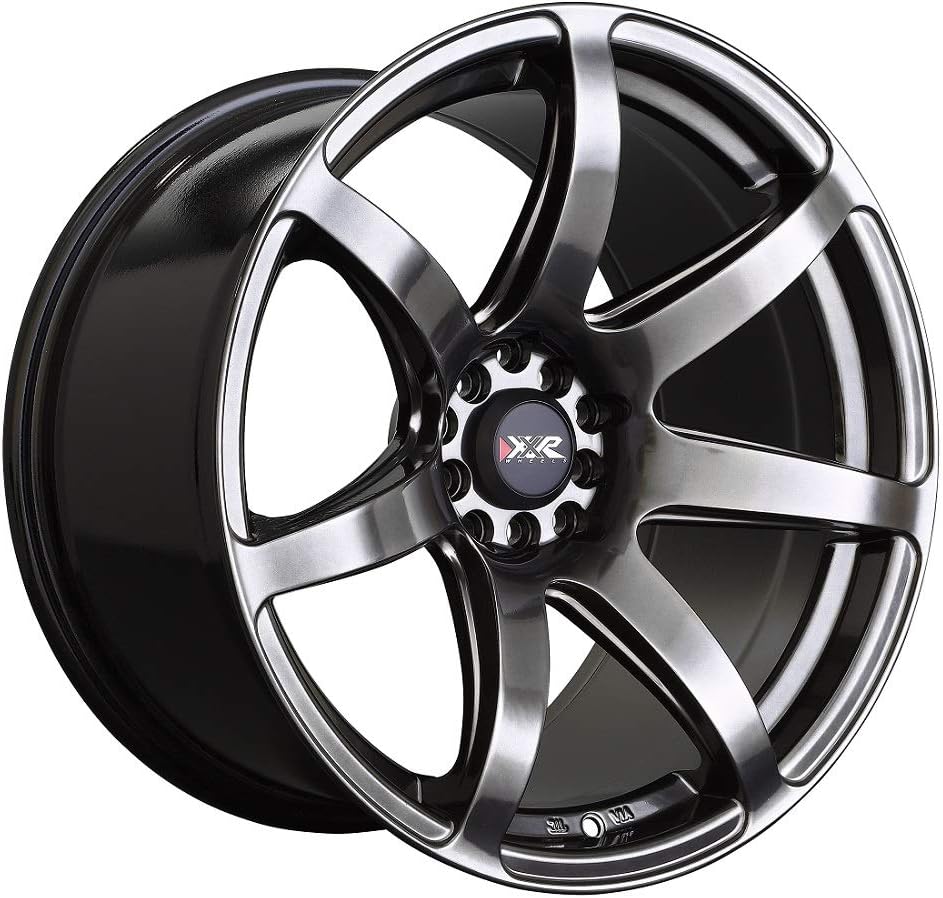 560 Rim 18X8.5 5X100/5X114.3 Offset 35 Hyper Black (Quantity of 1)
