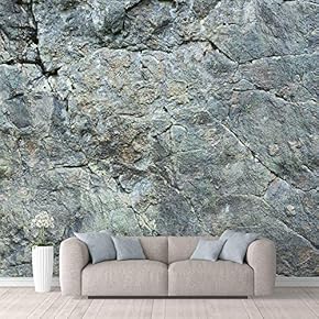 Wall Mural Sand Square Rock Background Removable Self-Adhesive Large Wallpaper - 66x96 inches
