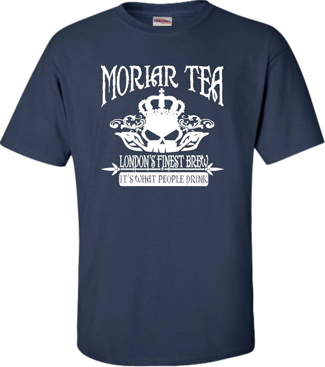 Go All Out Adult Moriar Tea Funny Professor Moriarty T-Shirt