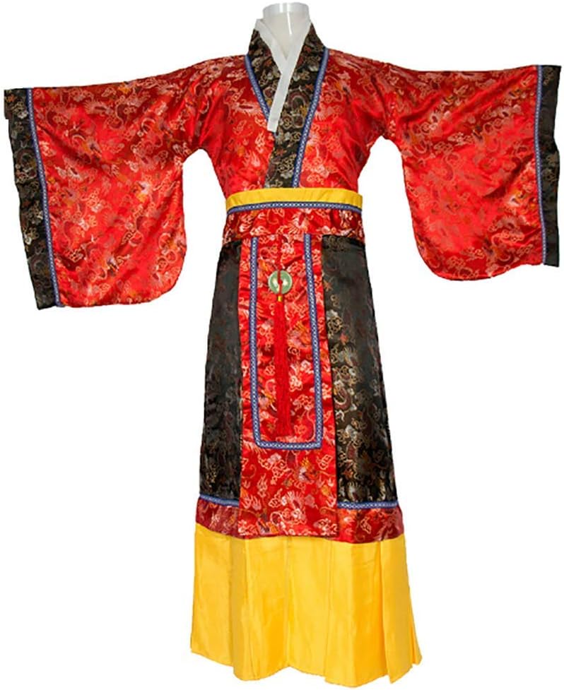 Emperor Costumes of The Han Dynasty Chinese Robes Tang Suits Qin Shimin Emperor Costumes Adult Children's Suits