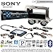 Volunteer Audio Sony MEX-N4100BT Single Din Radio Install Kit with Bluetooth, CD Player Fits 2010-2015 Chevrolet Camaro