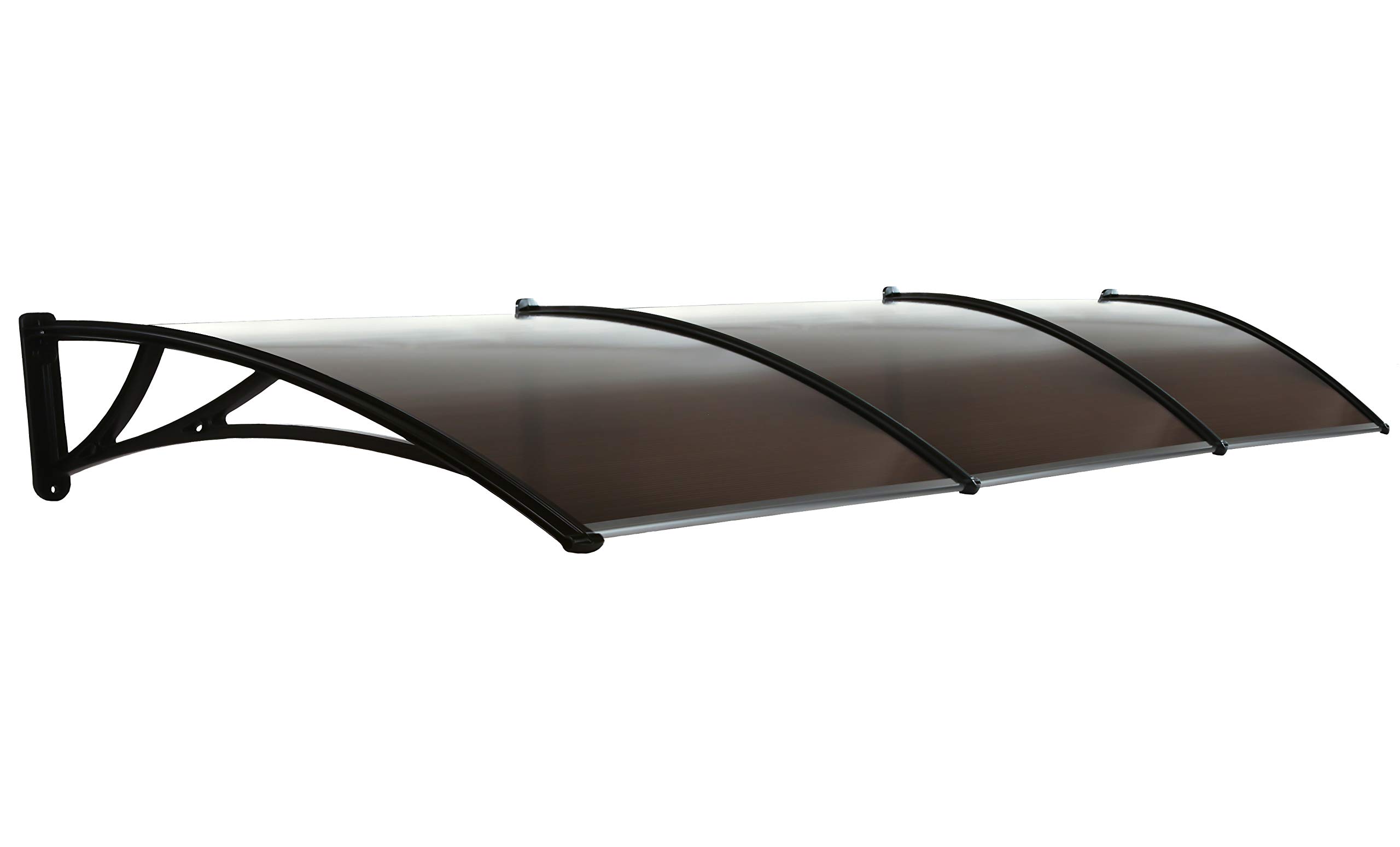 Outdoor Pvc Door Canopy Outside Patio Awning Waterproof Shelter