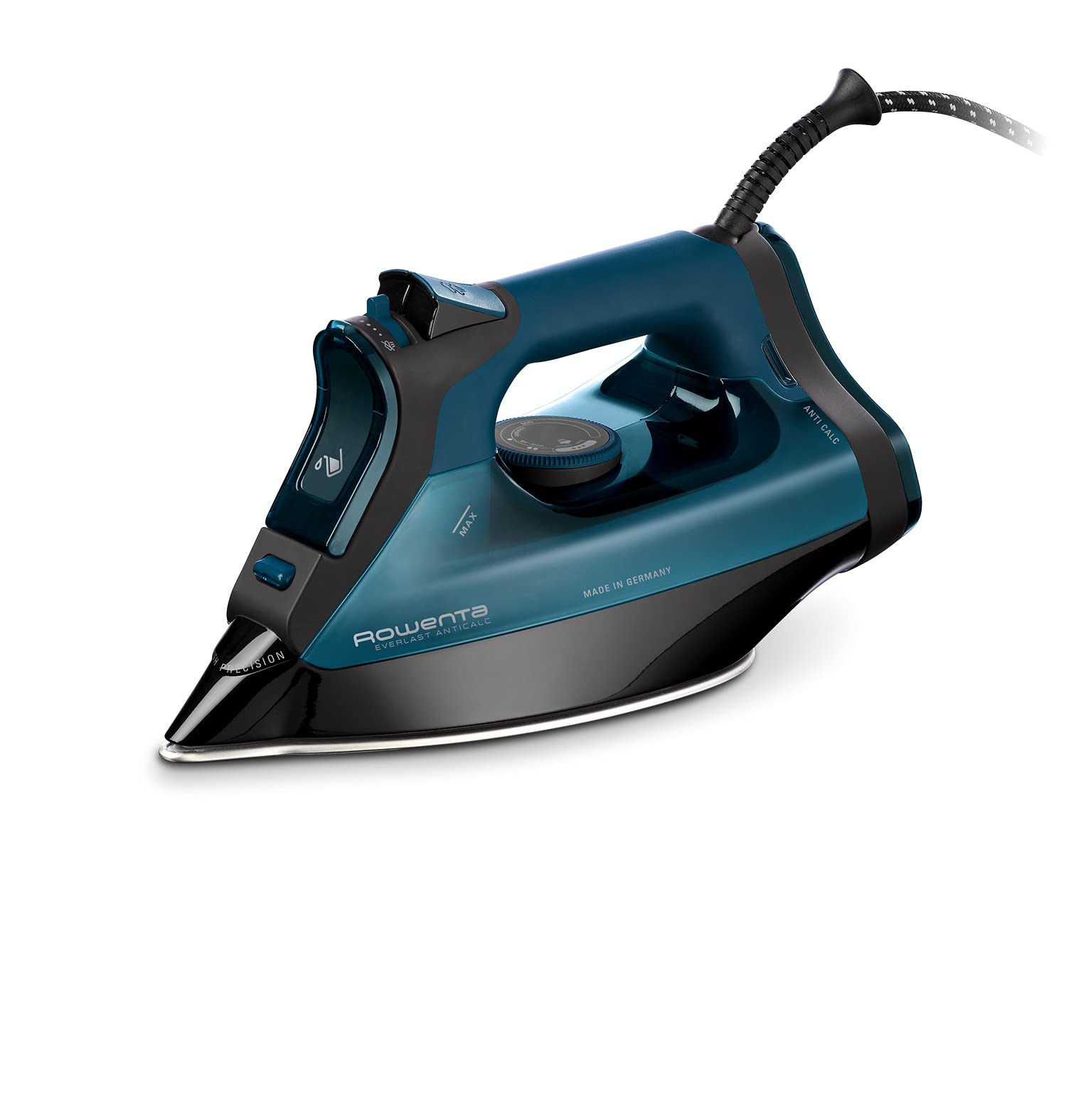 Rowenta-Everlast-Antical-DW7120-Plancha-de-vapor-2800-W-recolector-de-cal-y-funcion-antical-golpe-vapor-de-200-gmin-y