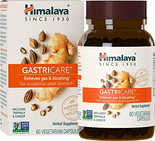 Himalaya GastriCare 60 VCaps For Digestive Well-Being 280mg