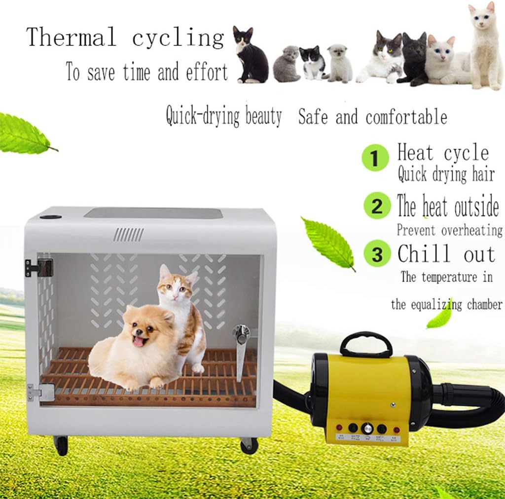 dog grooming drying cabinet