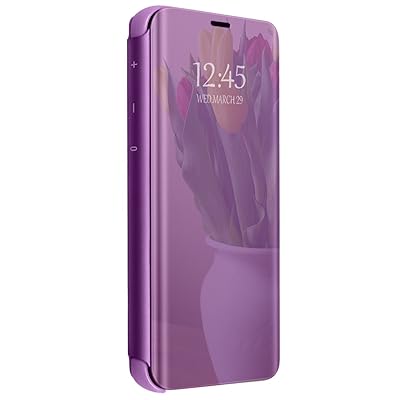 Luxury Purple Mirror Flip Folio Case for OnePlus Nigeria Ubuy