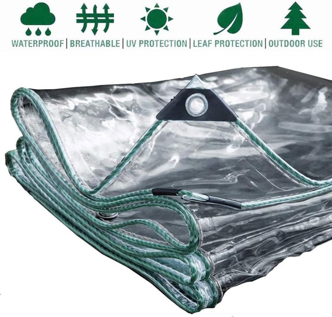 ZGQ 1X2m/3x6.5ft Tarps Heavy Duty Waterproof to Cover Hot