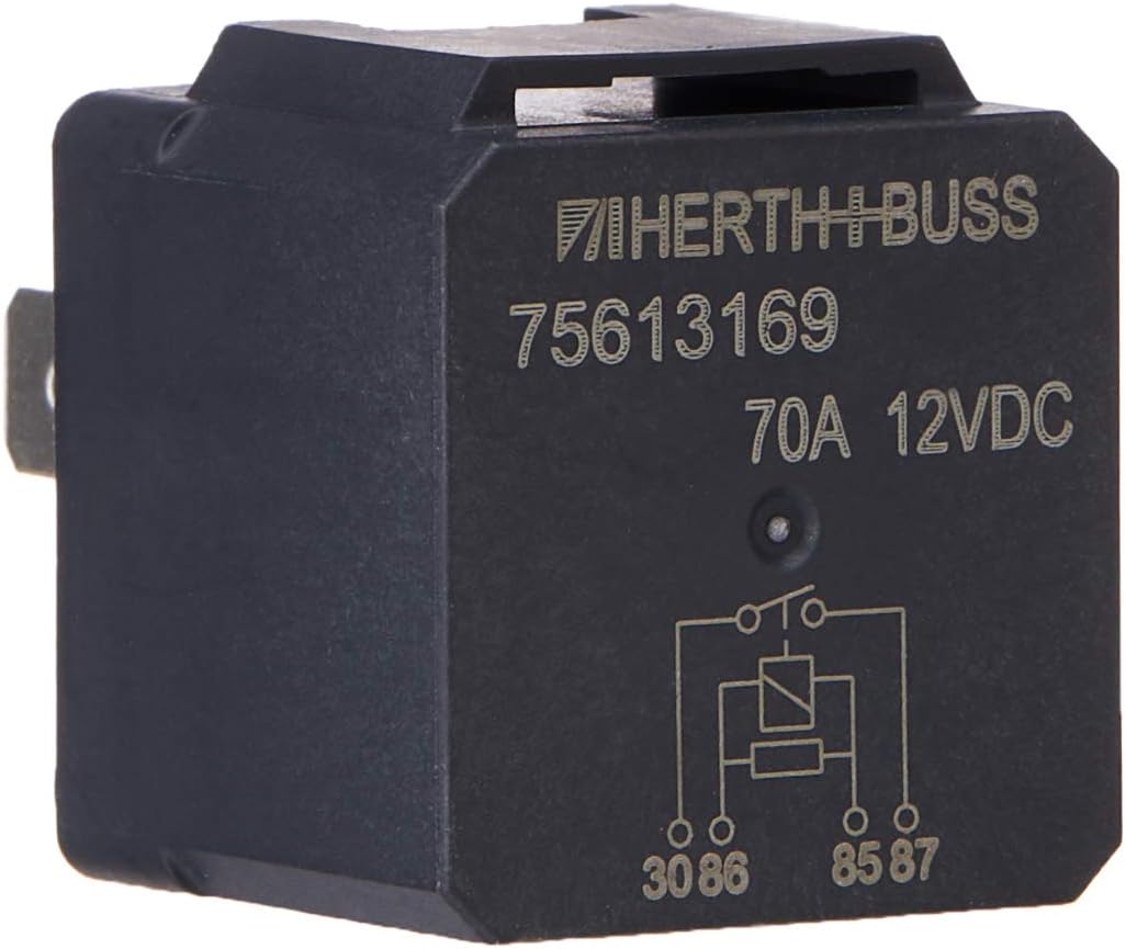 Herth+Buss Elparts 75613169 Relay, main current