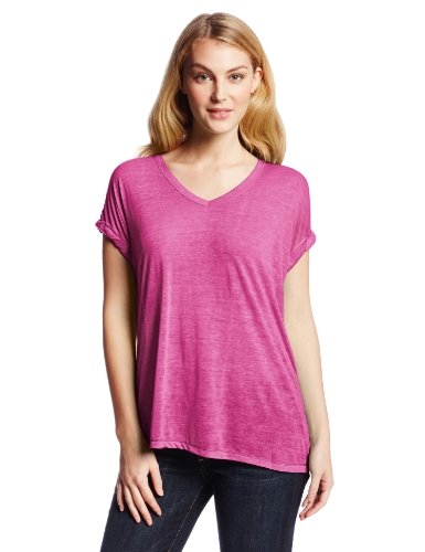 Calvin Klein Performance Women's Rolled Short Sleeve Icy Wash Tee