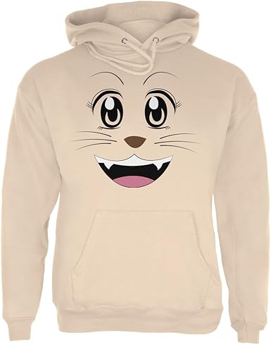 anime cat hoodie