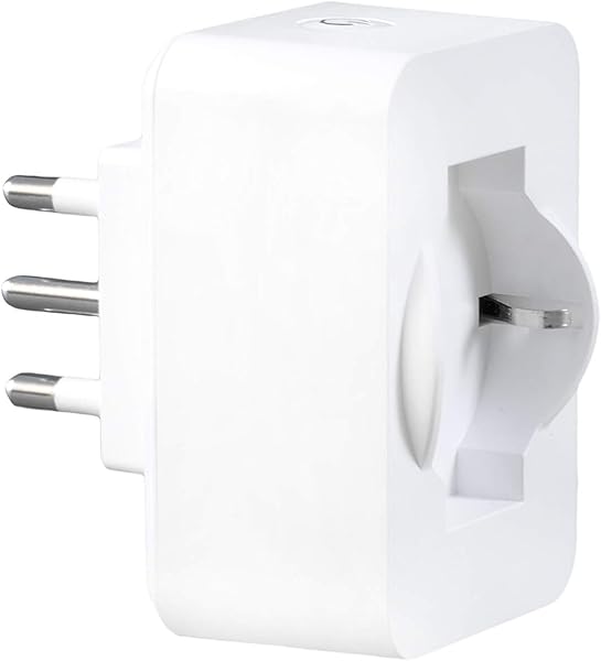 Microbees Enchufe inteligente WiFi italiano SocketBee App y Cloud ITA compatible con Google Home Siri Shortcuts y Alexa busca en la tienda de skill