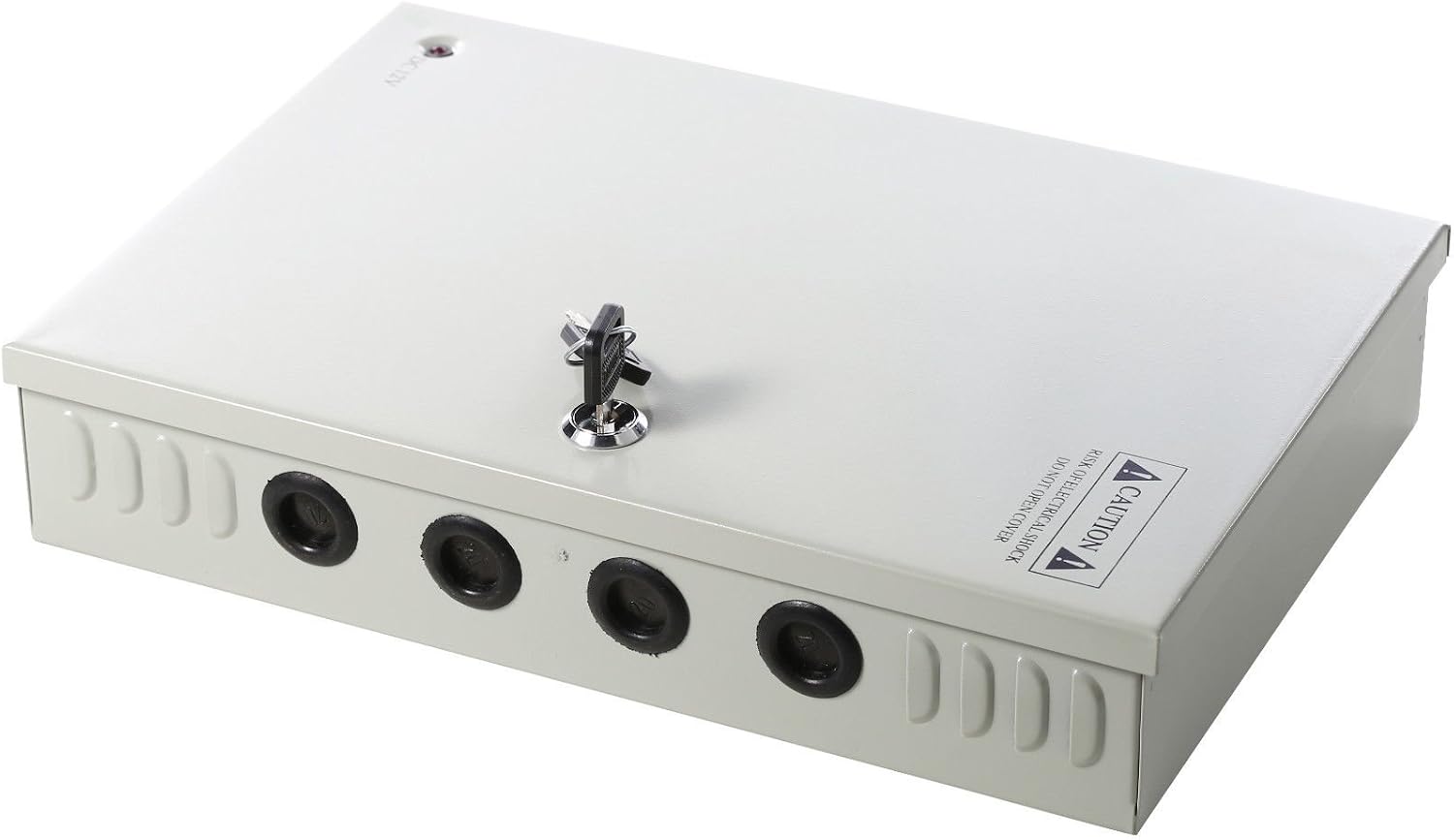 UHPPOTE 18CH Channel Power Supply Switch Box CCTV Camera Distribution DC12V 30A Output - Image 5