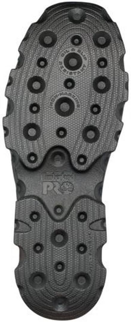 Timberland PRO Men's Powertrain Sport Alloy Toe SD+ Industrial Boot, black, 15 XW US: Shoes