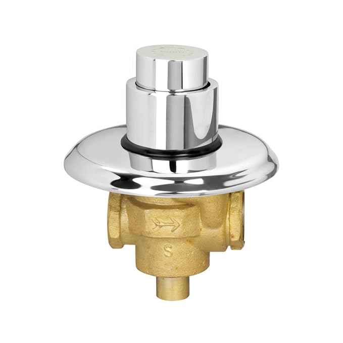 cera Flush Valve Concealed Push Type (Single Flush) 25mm (1") Square