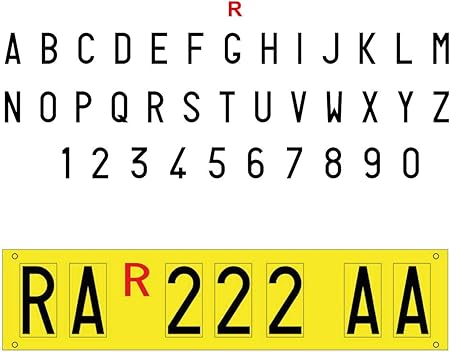 Plaque D Immatriculation Grecque