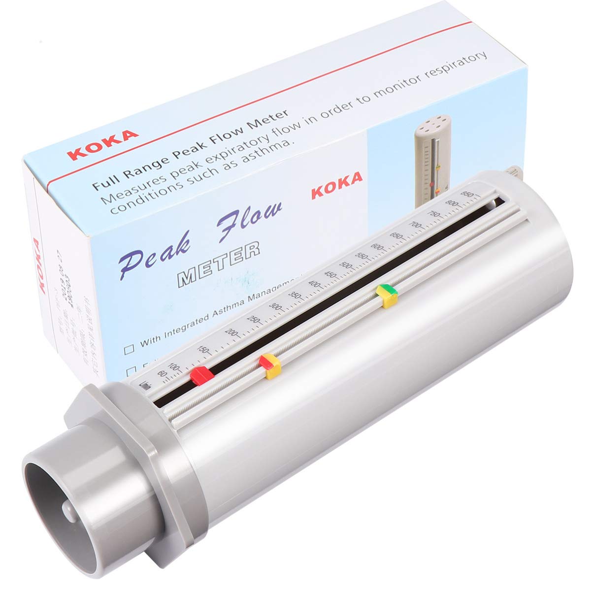 Buy Hemobllo Portable Spirometer Peak Flow Meter Spirometer Asthma