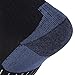 Running Socks, ZEALWOOD Unisex Antibacterial Moisture Wicking Cushion Crew Hiking Socks